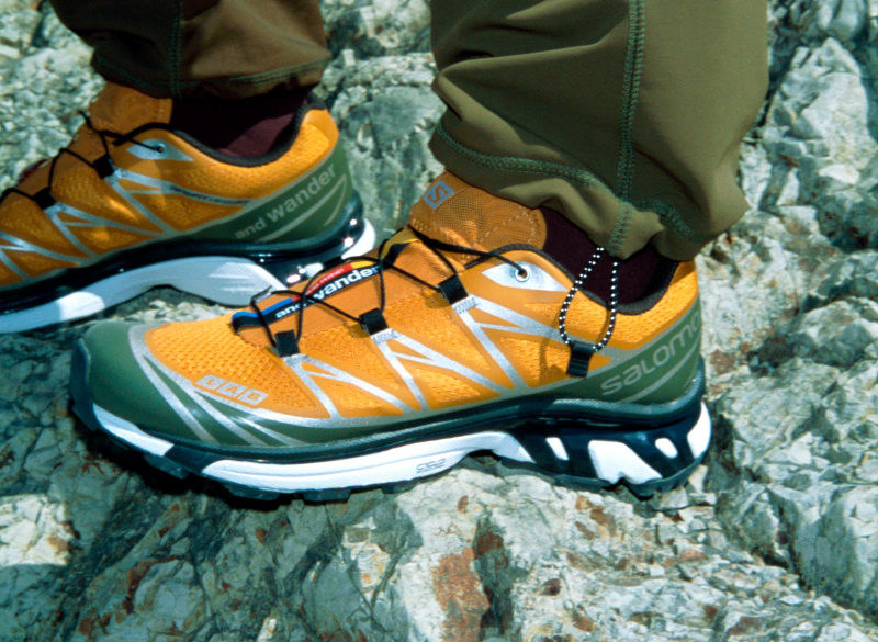 and wander x Salomon Are Back For Two More Sneakers
