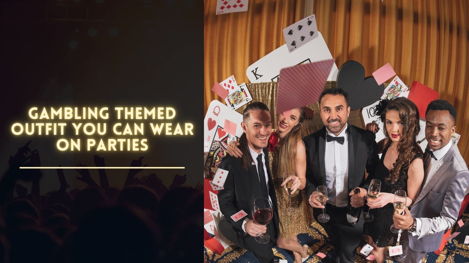 Gambling Themed Outfit You Can Wear On Parties