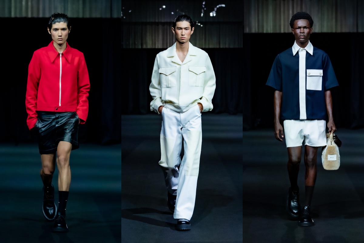 LFW: Daniel W. Fletcher Spring/Summer 2023 Collection