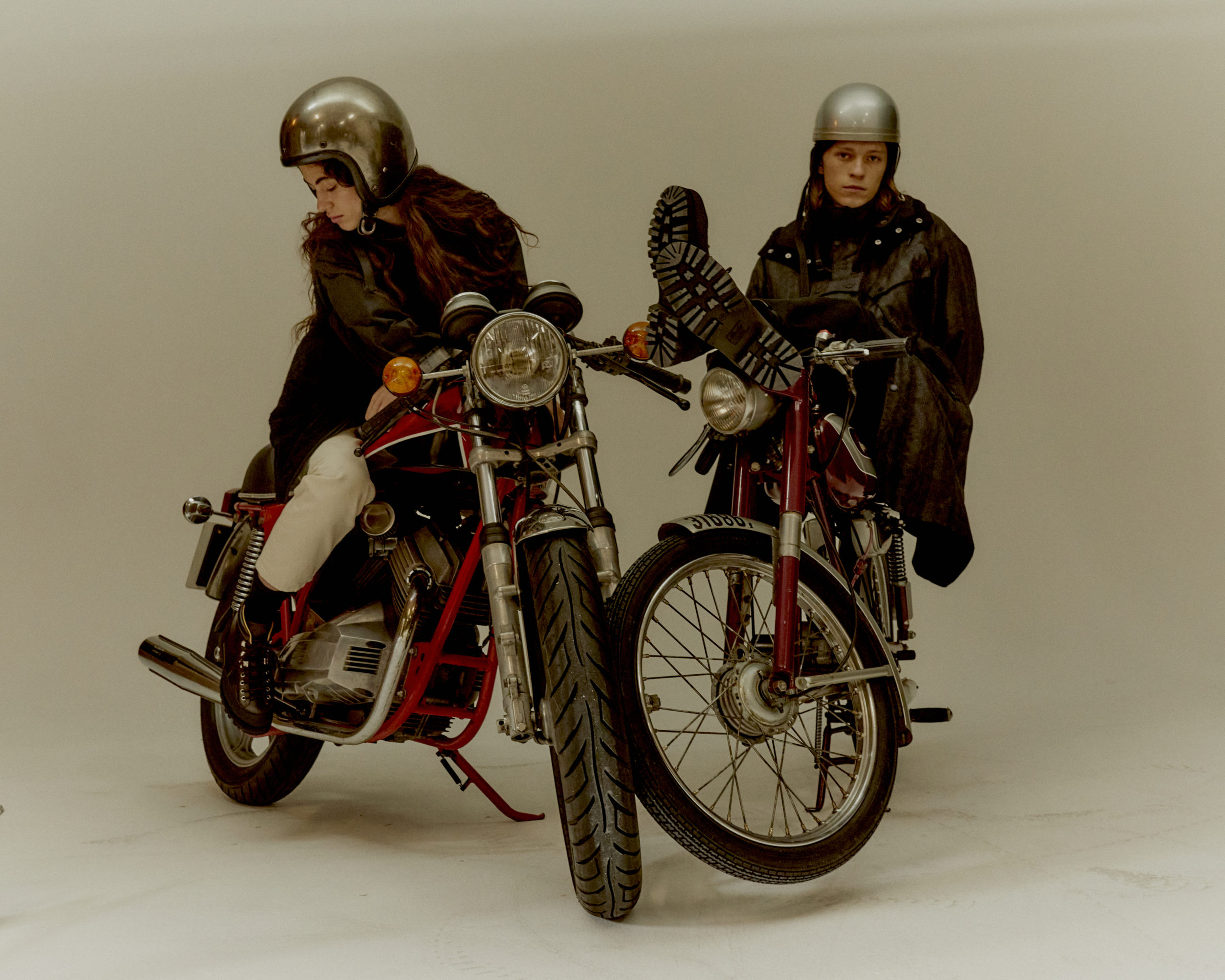 Motorbikes, Military and Workwear by YMC x Barbour International