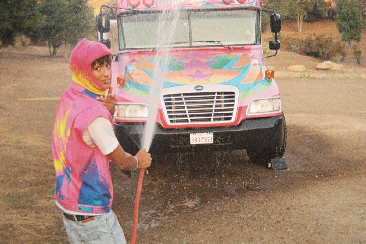 SPOTTED: Jaden Smith Cools Down in Full MSFTSrep Ensemble