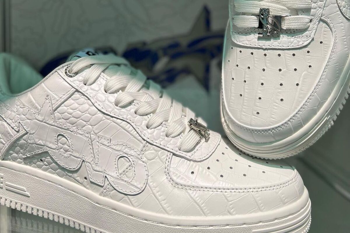 Unofficial Imagery Arrives for OVO x A Bathing Ape BAPE STA Sneaker