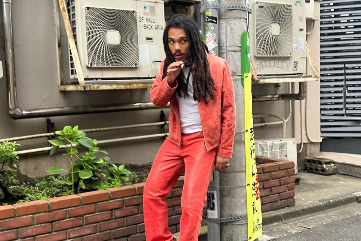 SPOTTED: Luka Sabbat Keeps Things Colourful in GUESS