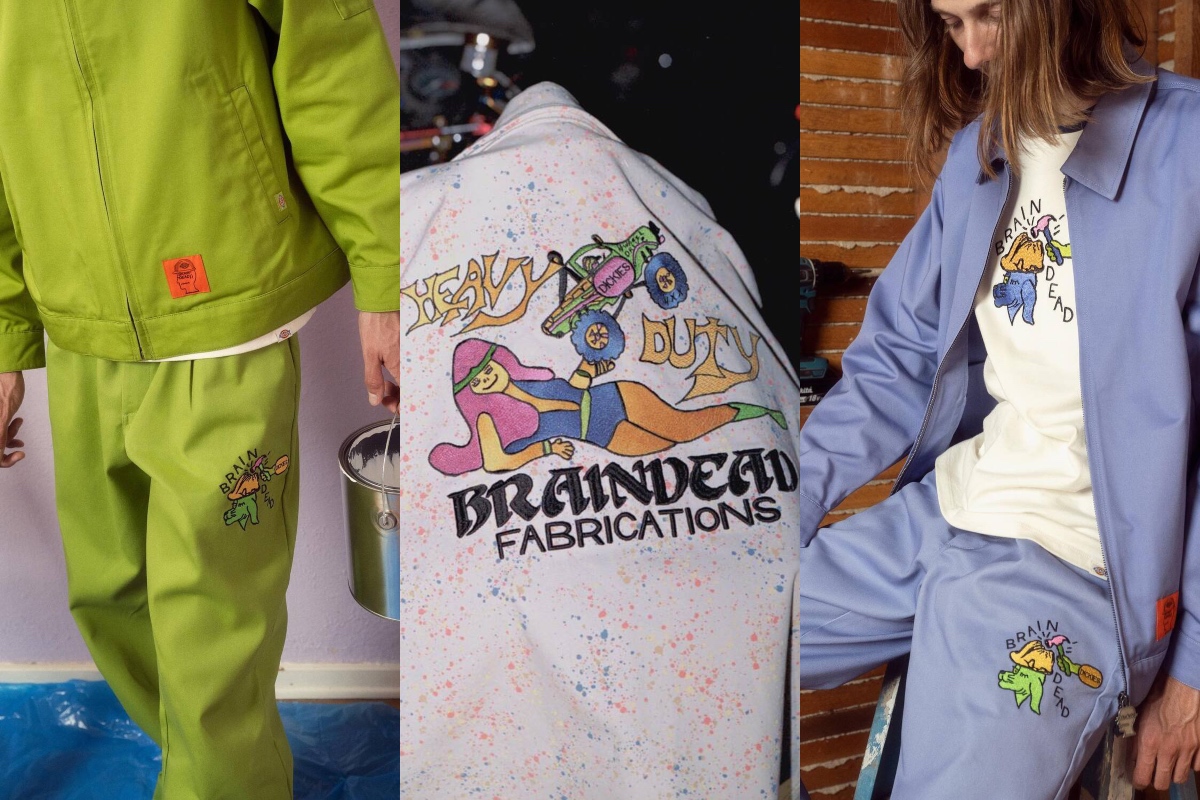 Braindead & Dickies Join Forces for “Artisanal Fabrication” Capsule Collection