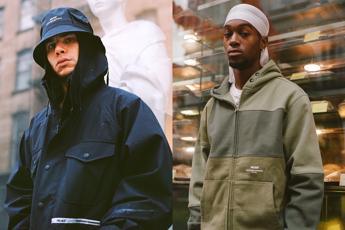 Palace Join Forces with ENGINEERED GARMENTS for Utilitarian