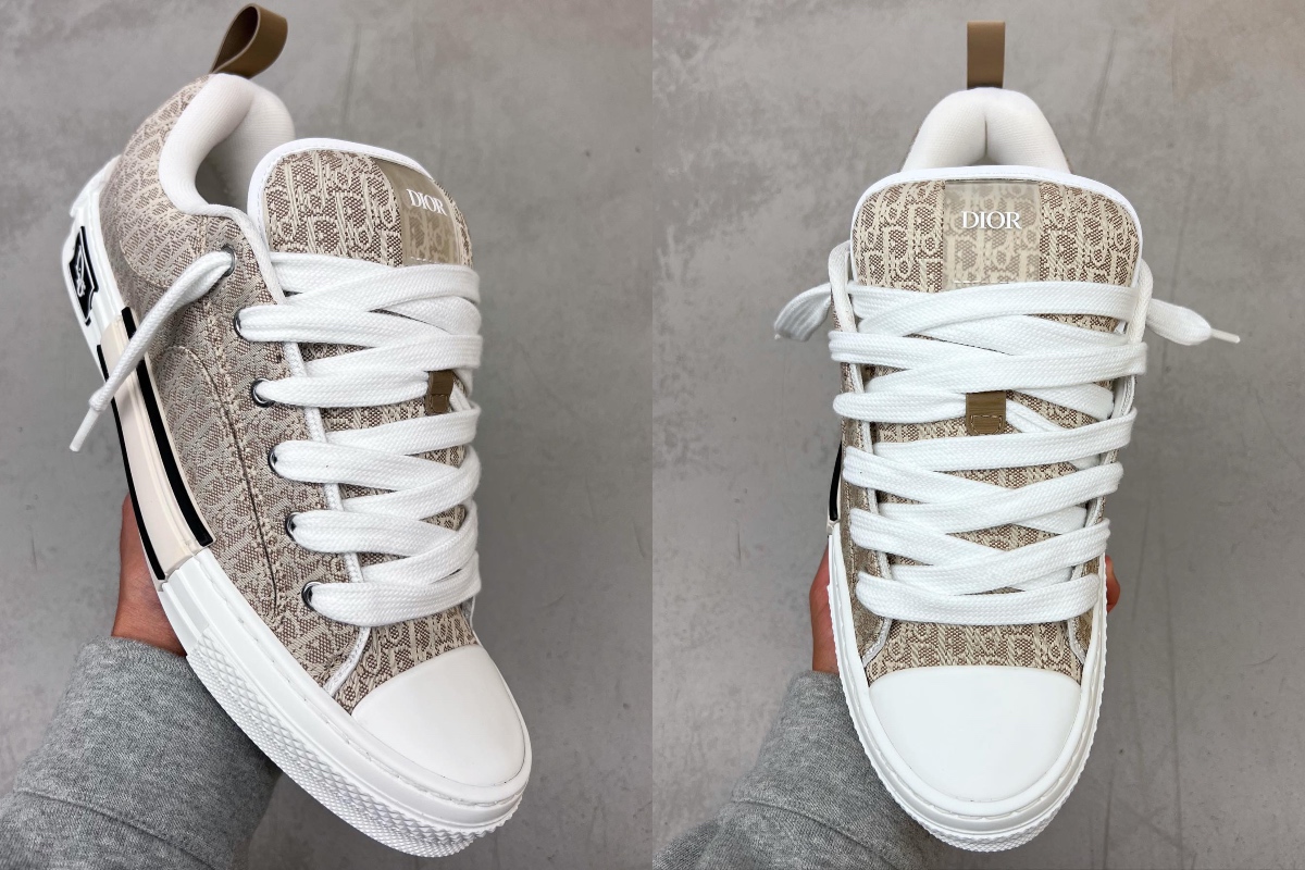Unofficial Images Arrive for New SS23′ Dior B23 Skate Shoe