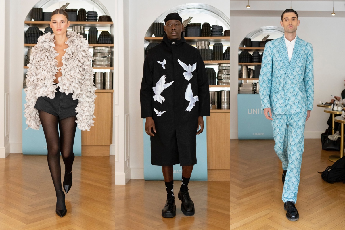 PFW: 3.PARADIS Spring/Summer 2023 Collection