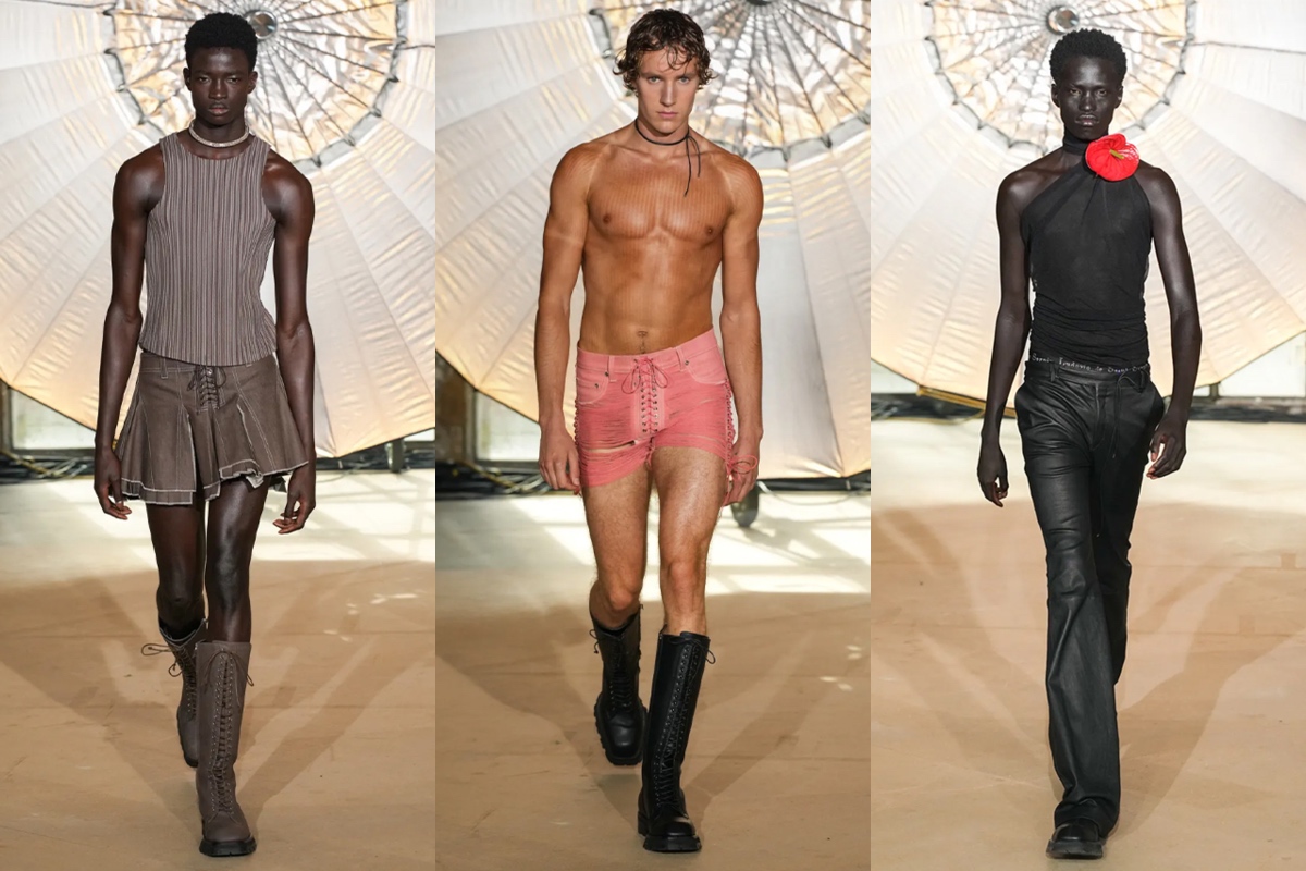 PFW: Ludovic de Saint Sernin Spring/Summer 2023 Collection