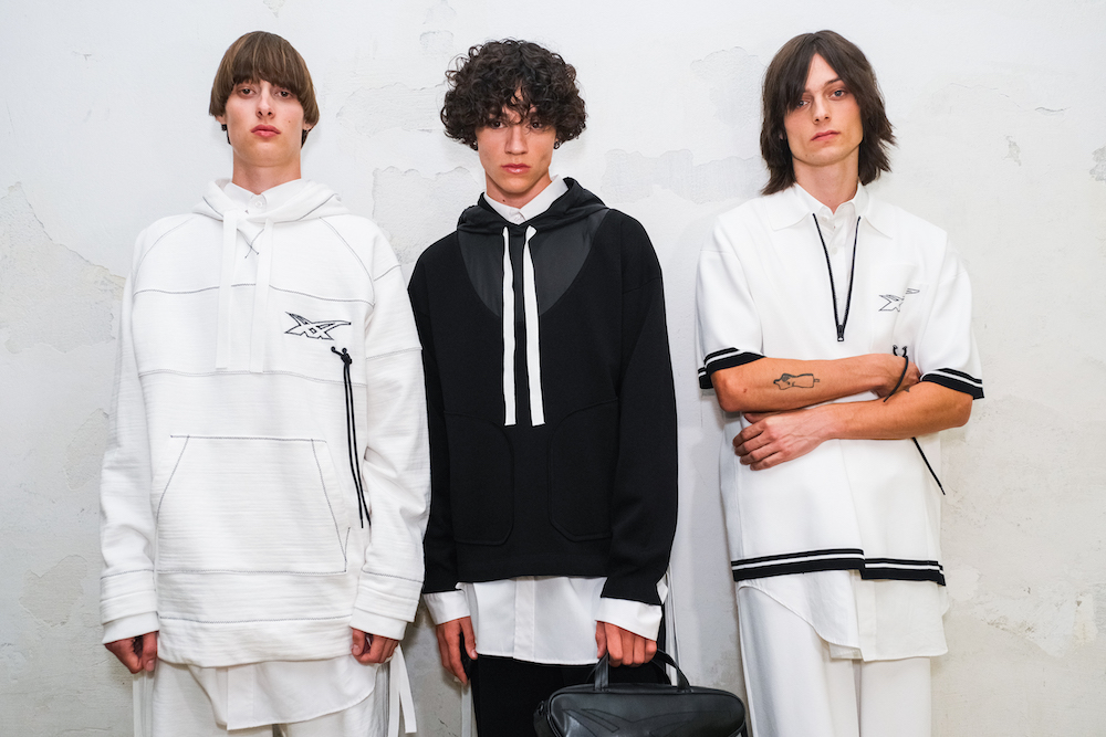 MFW Backstage: Onitsuka Tiger Spring/Summer 2023 Show