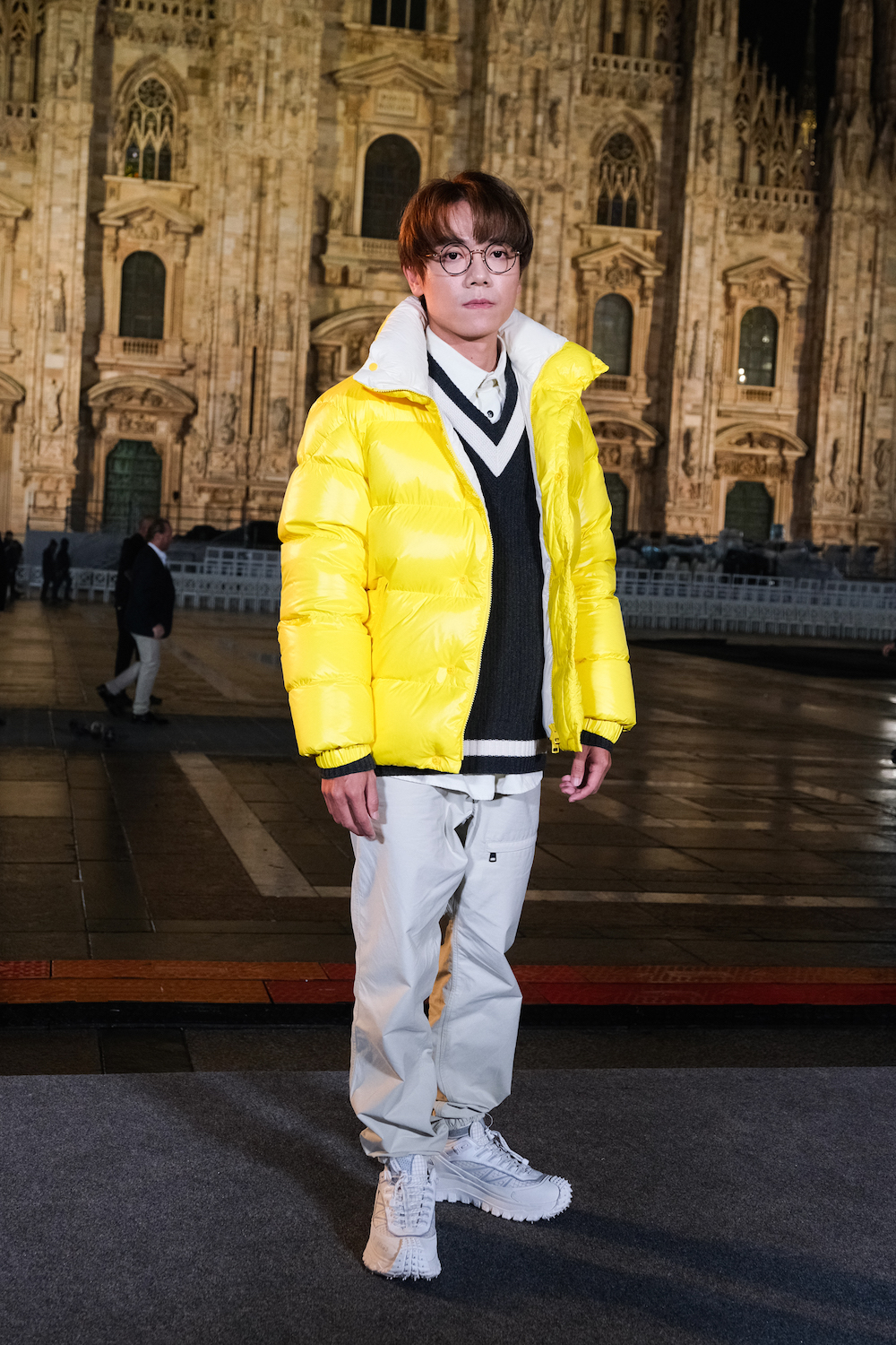 Moncler Celebrates 70th Anniversary With Impressive Performance in Milan –  WWD