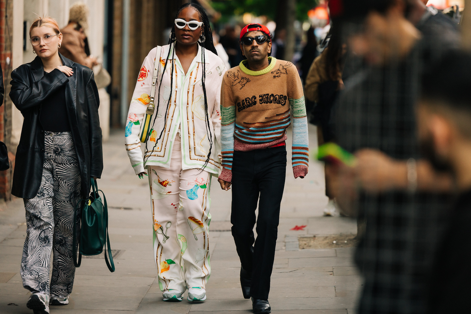 Street Style Shots: London Fashion Week Day 1 – PAUSE Online | Men's ...