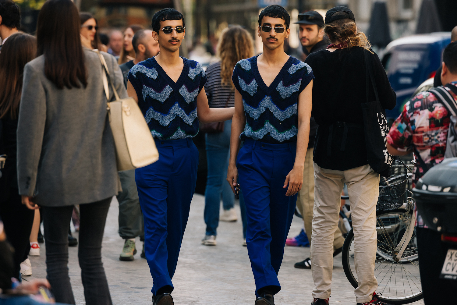 Street Style Shots: Milan Fashion Week Day 3