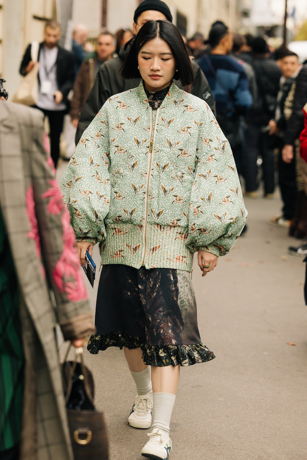 The Best Street Style Looks from Milan Fashion Week SS21
