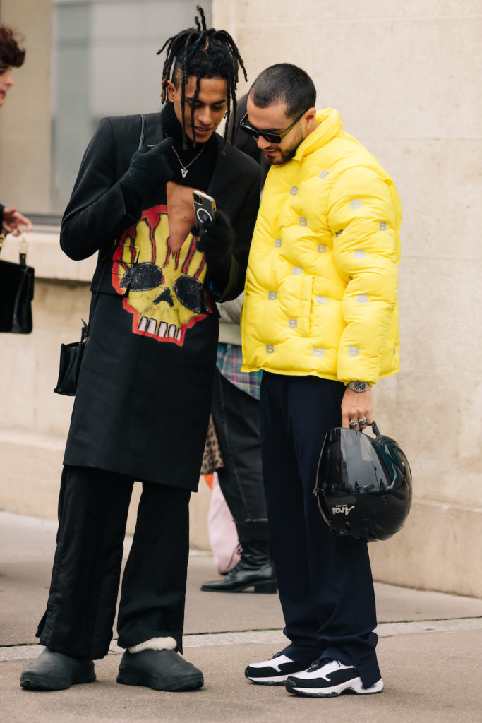 Street Style Shots: Paris Fashion Week Day 1 – PAUSE Online | Men's ...