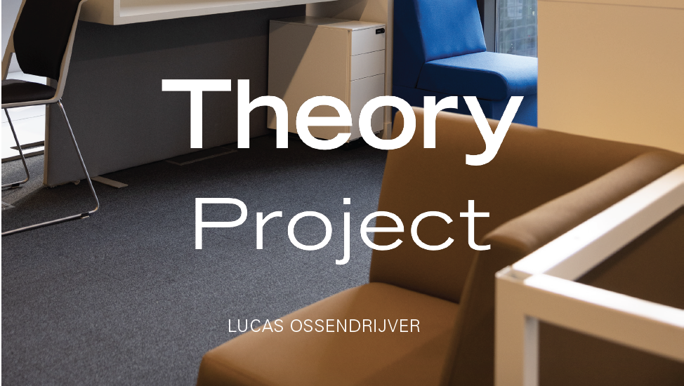 Theory Project x Lucas Ossendrijver Release Debut Collection