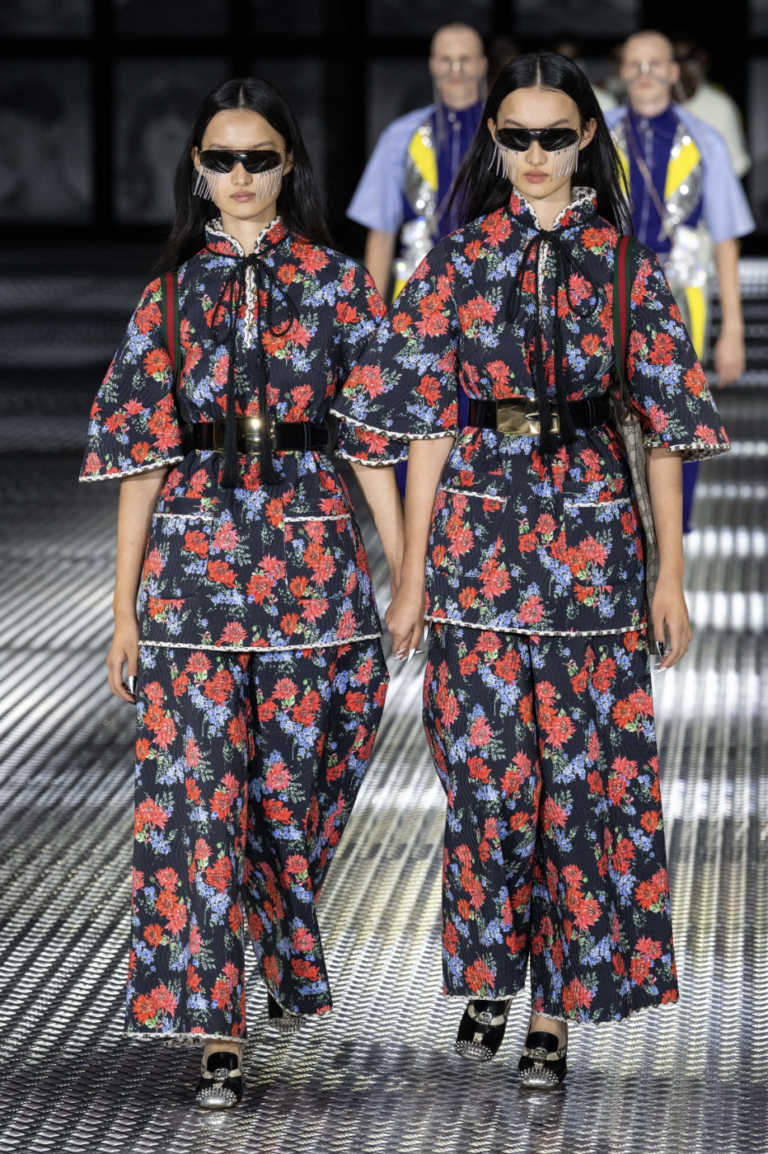 MFW: Gucci Spring/Summer 2023 Collection – PAUSE Online | Men's Fashion ...