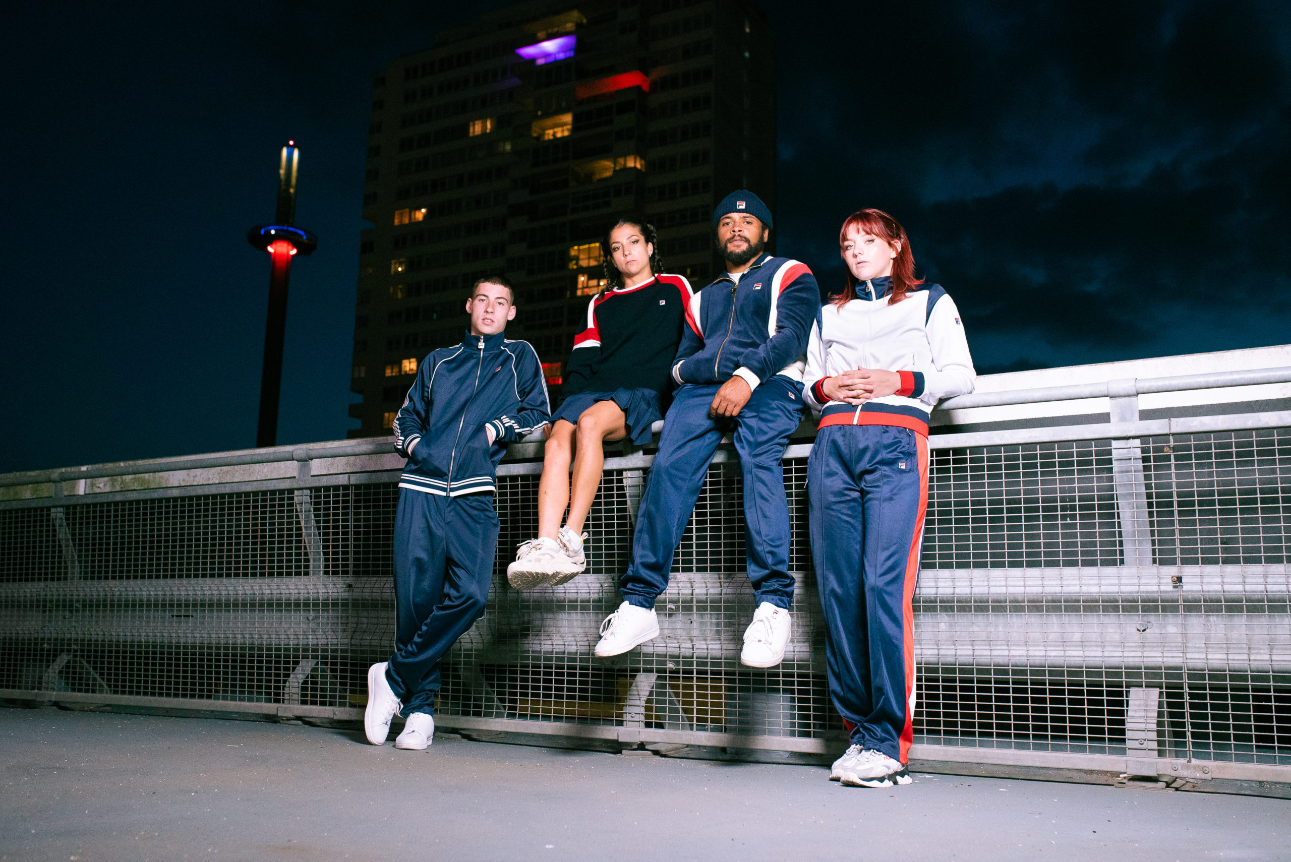 Exploring Parkour with Fila for AW 2022