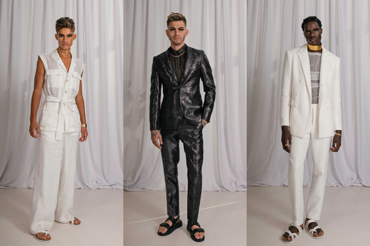NYFW: Atelier Cillian Spring/Summer 2023 Collection