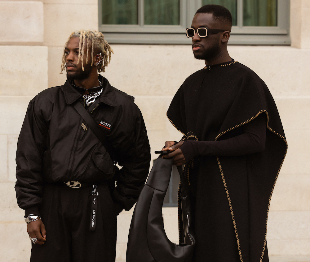SPOTTED: Bloody Osiris Looks Otherworldly at PFW Wearing Full Rick ...