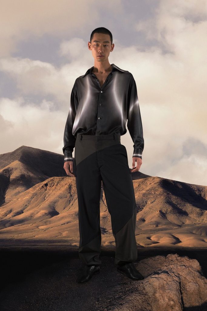 IZZY DU Unveils First Runway Collection – PAUSE Online | Men's Fashion ...