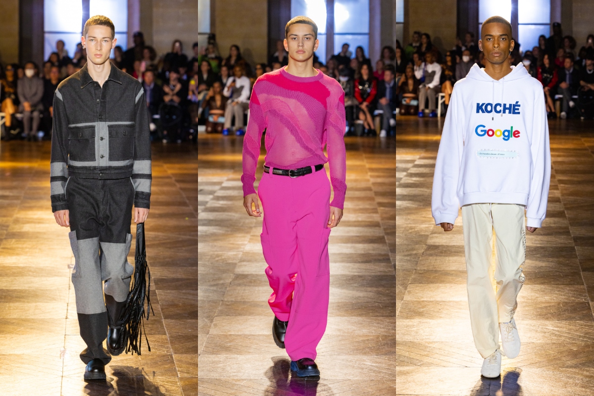 PFW: Koché Spring/Summer 2023 Collection