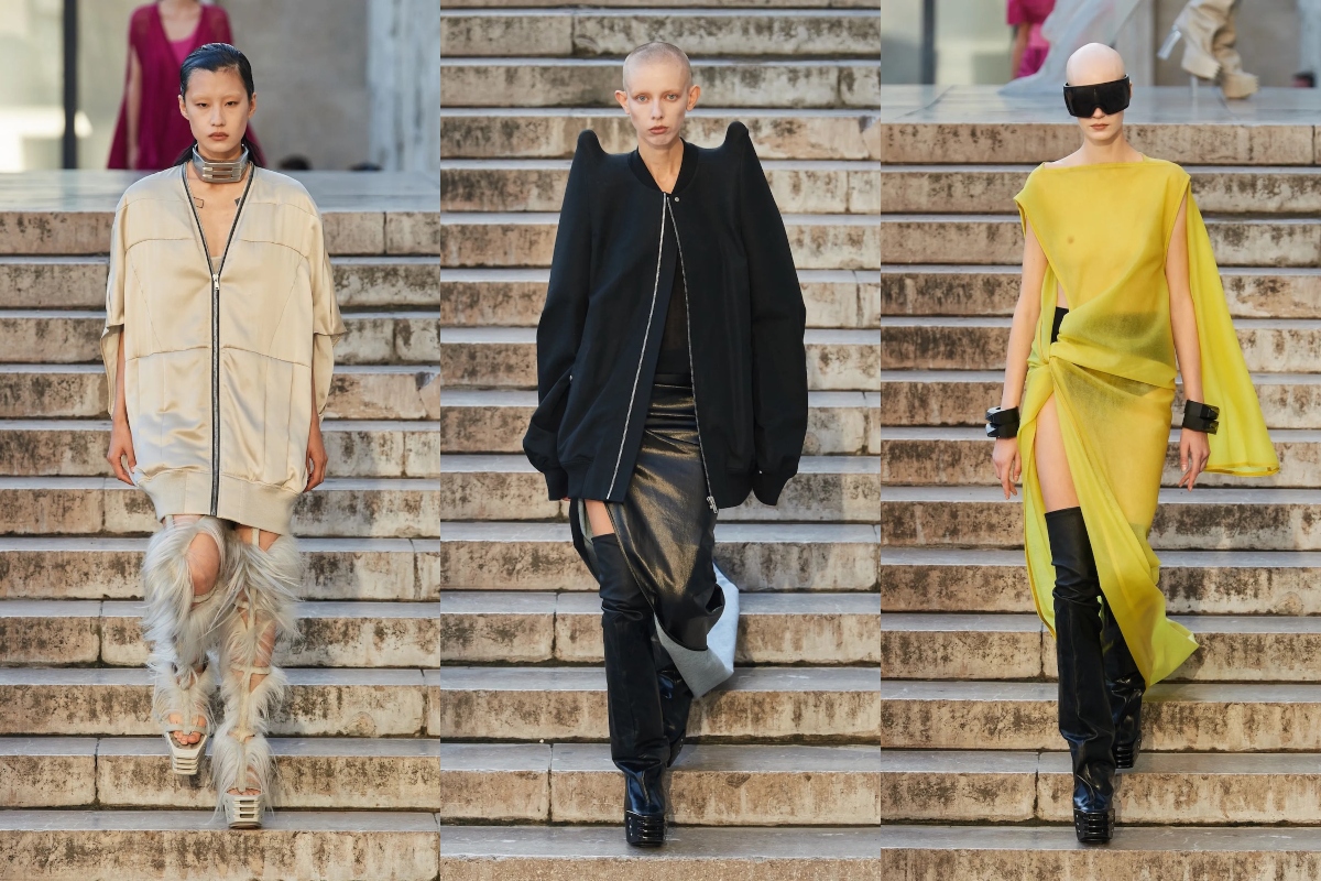 PFW: Rick Owens Spring/Summer 2023 Collection