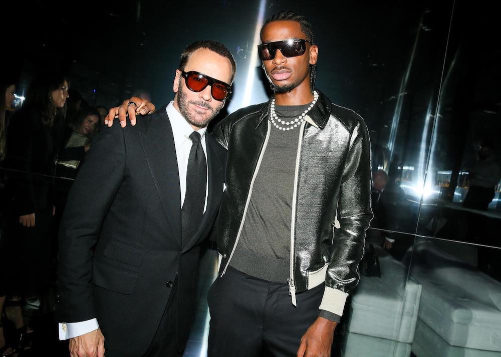SPOTTED: Shai Gilgeous-Alexander Attends Tom Ford’s NYFW Show – PAUSE ...