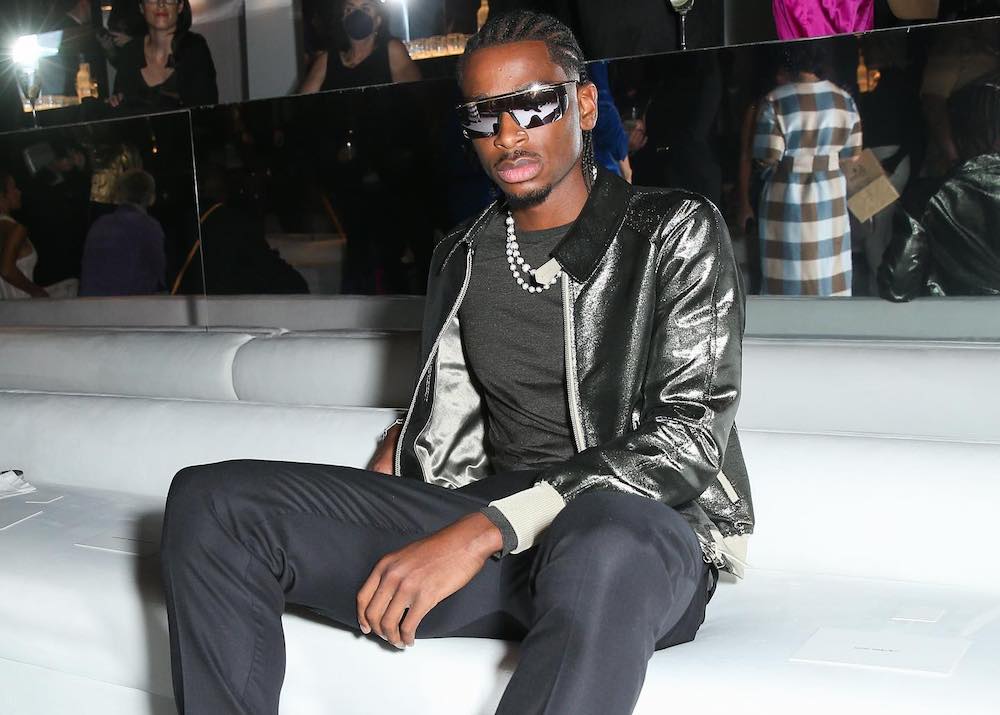 SPOTTED: Shai Gilgeous-Alexander Attends Tom Ford's NYFW Show – PAUSE  Online