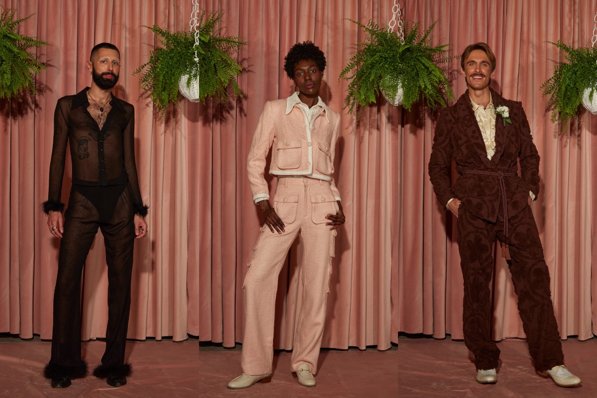 NYFW: Tanner Fletcher Spring/Summer 2023 Collection
