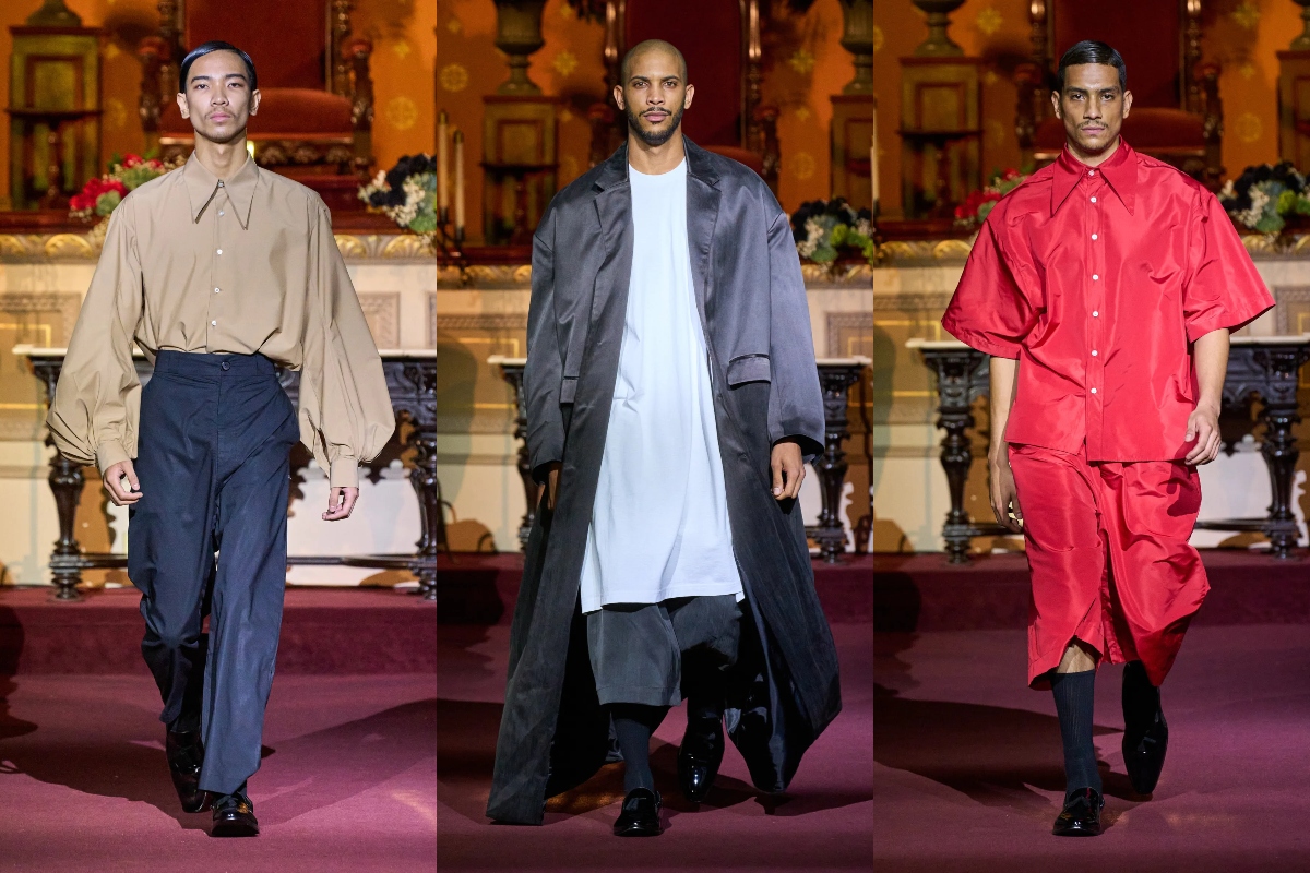 NYFW: Willy Chavarria Spring/Summer 2023 Collection