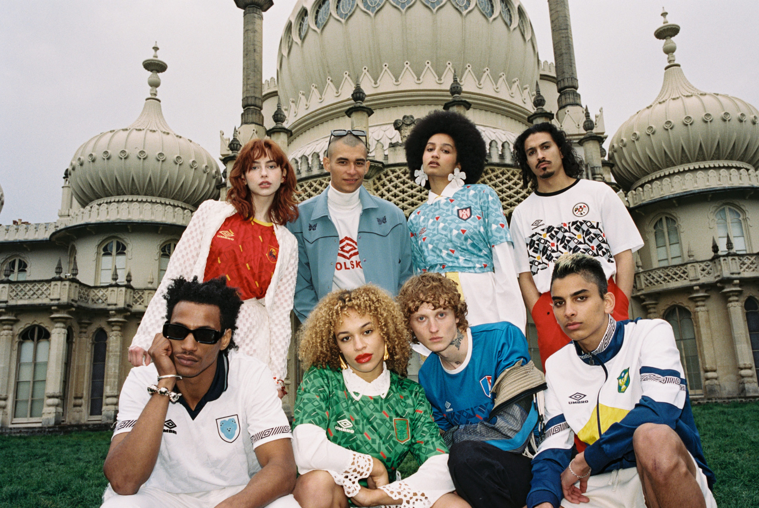 UMBRO Remixes International Football Kits for the New ‘The Nations’ Collection