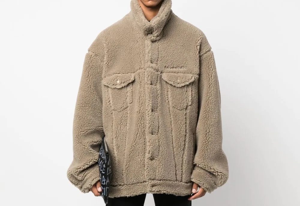 PAUSE or Skip: Balenciaga Oversized Fleece Jacket