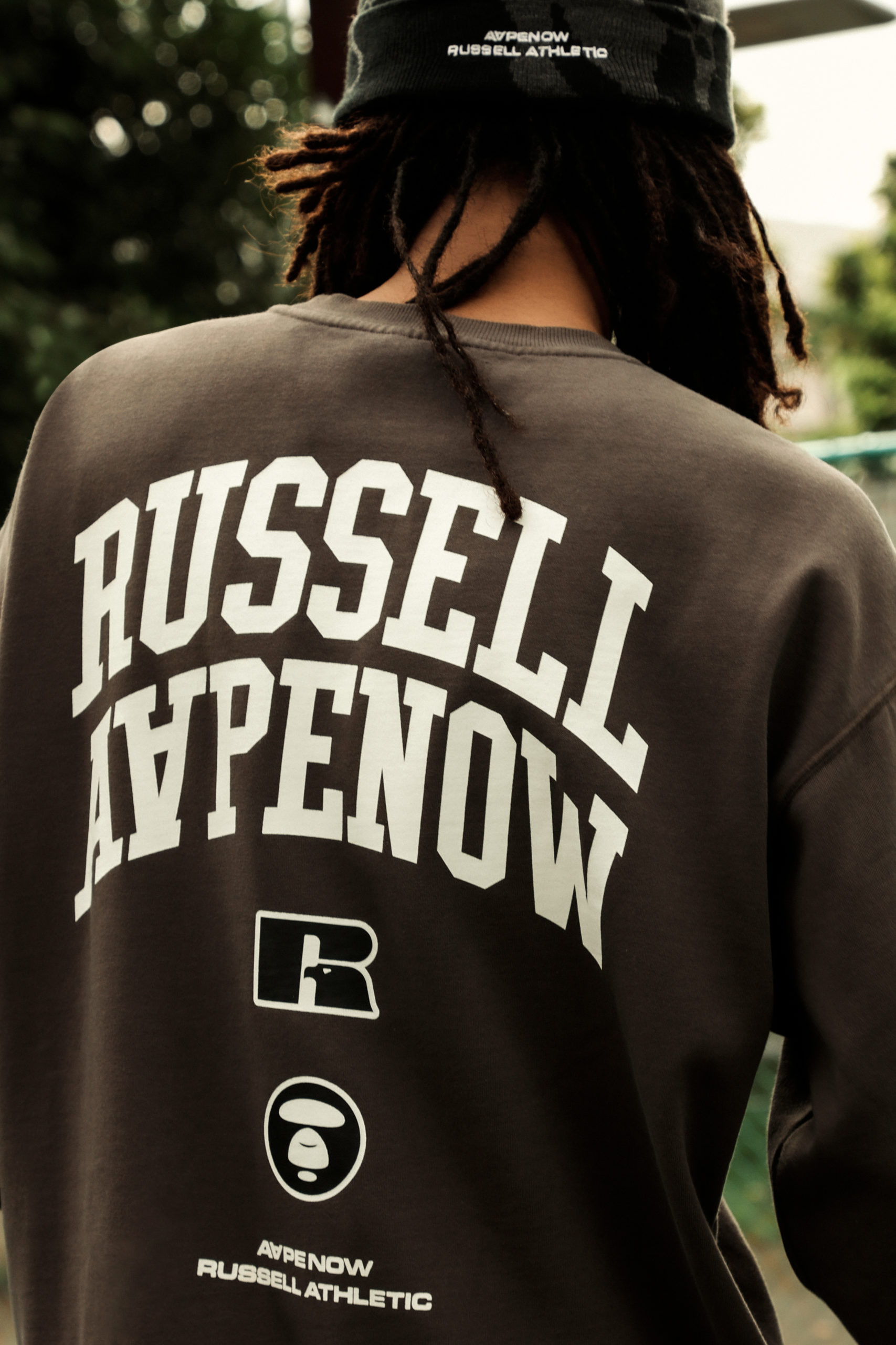 Russell Athletic and fingercroxx Make the Perfect Team