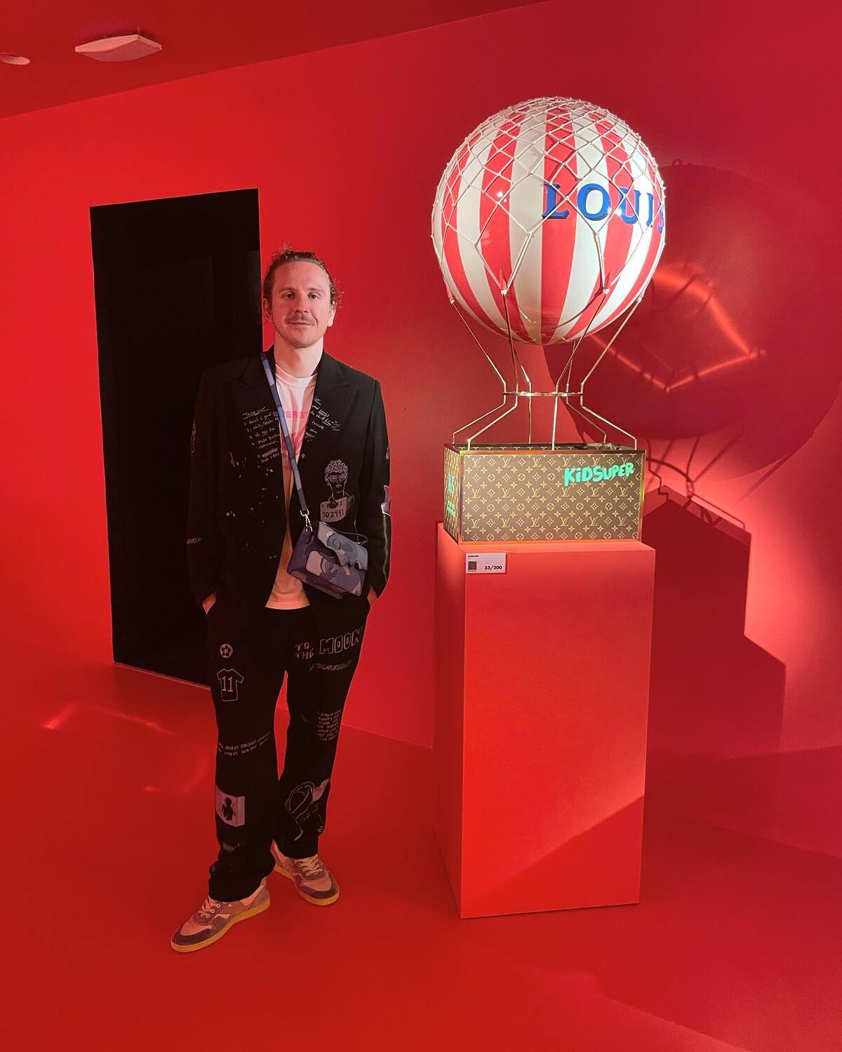 Colm Dillane Unveils Official KidSuper x Louis Vuitton LV200 Trunk – PAUSE  Online