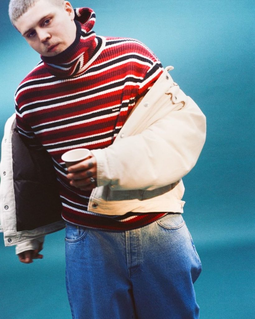 SPOTTED: Yung Lean Hits the Cover of THEM Magazine Wearing Unreleased ...