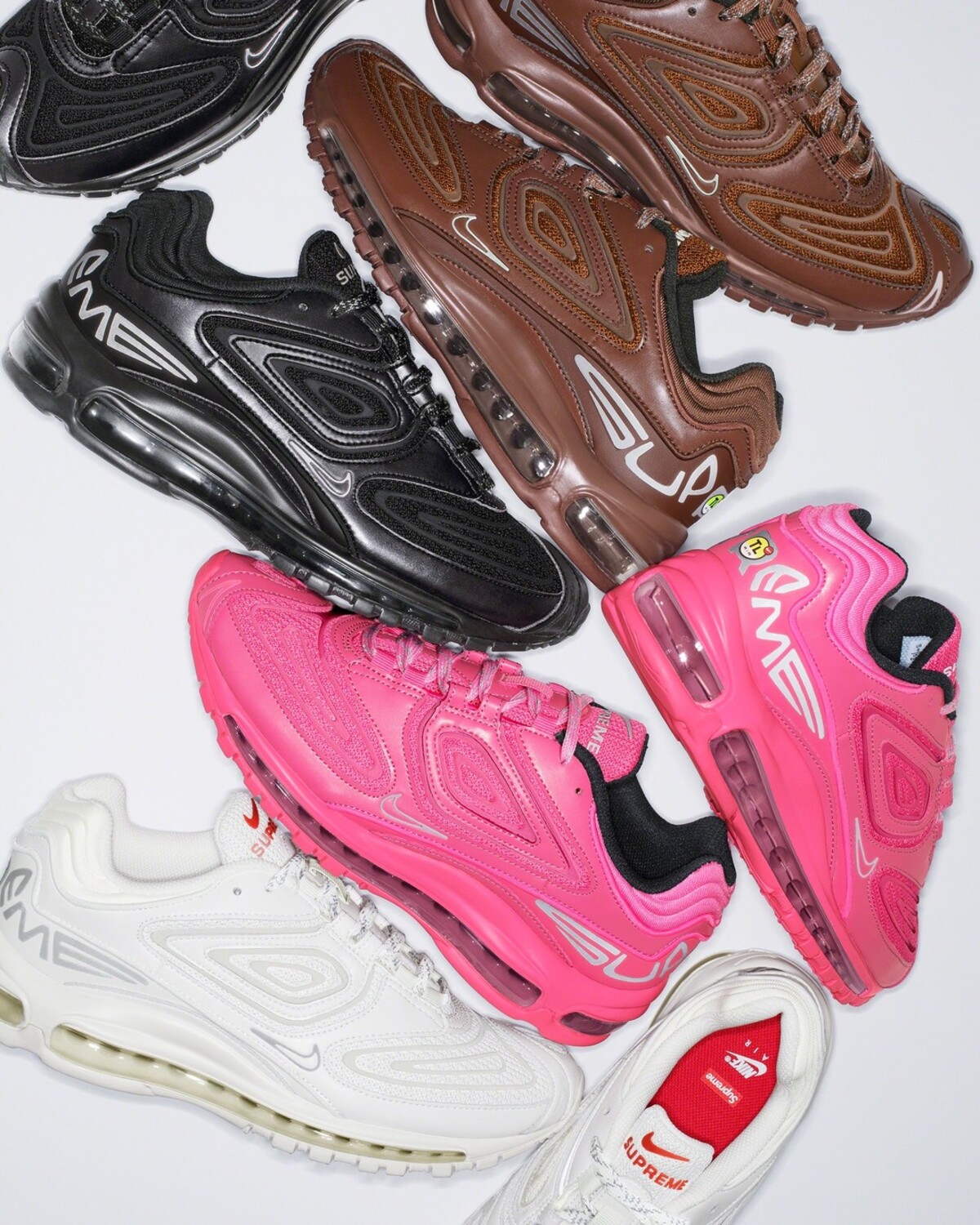 Supreme Tap Nike Yet Again for Air Max 98 TL Collaboration – PAUSE