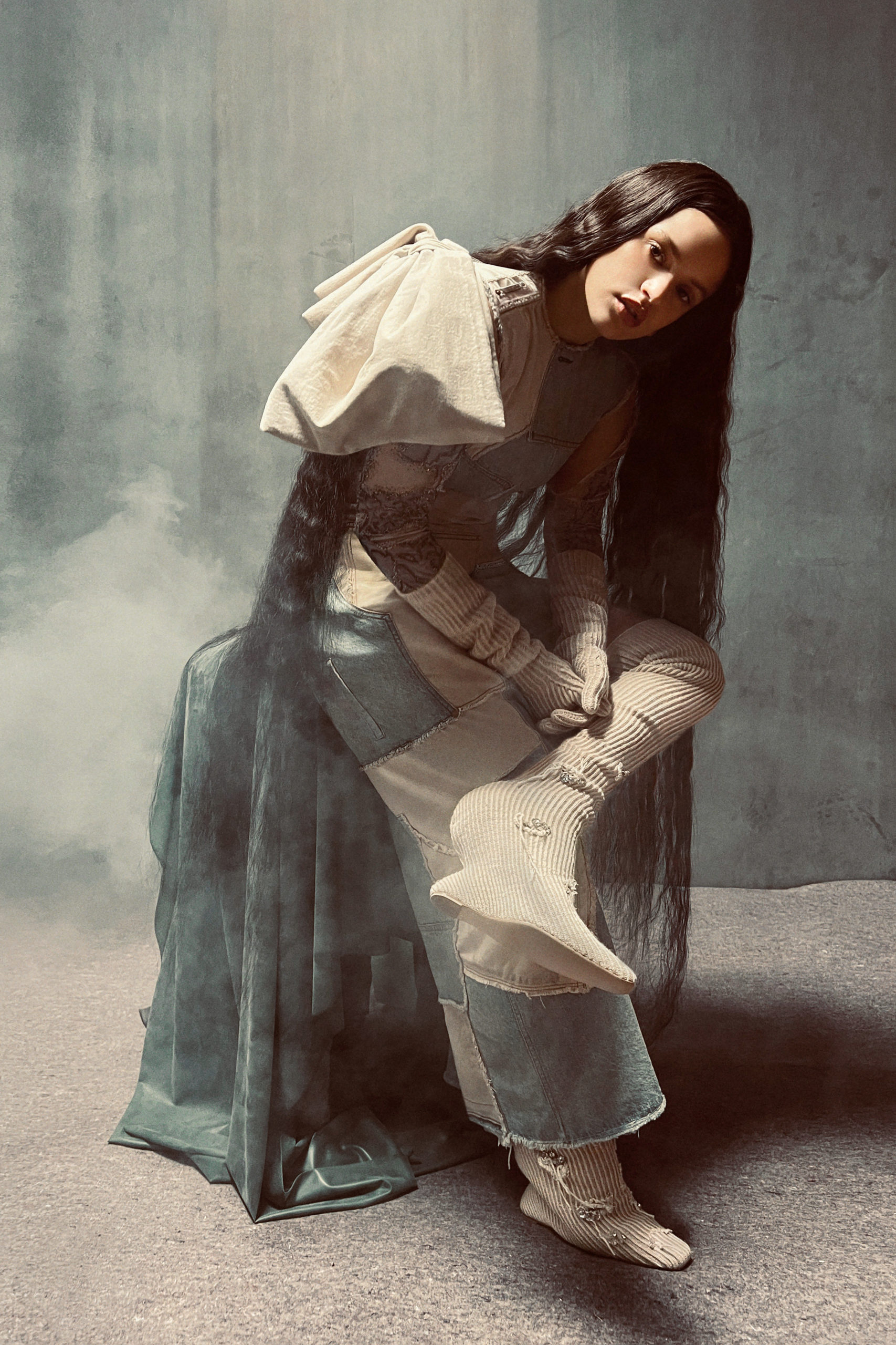 Rosalia Stars in Acne Studios’ AW22 Campaign