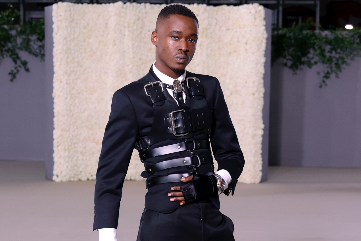 SPOTTED: Ashton Sanders Attends Second Annual Academy Museum Gala