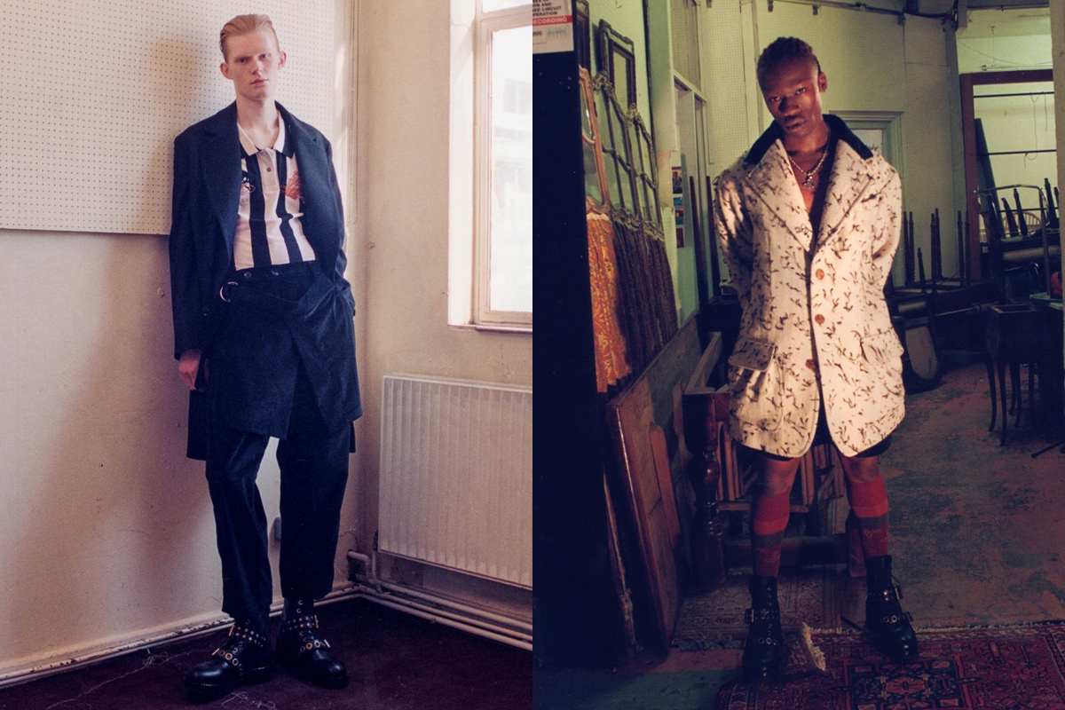 Vivienne Westwood Unveil Two New Shoe Designs for AW22 ‘COMBAT BUCKLE’ Series