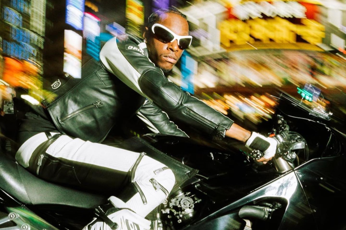 SPOTTED: Bloody Osiris Turns Biker Boy Wearing Balenciaga & Yohji Yamamoto
