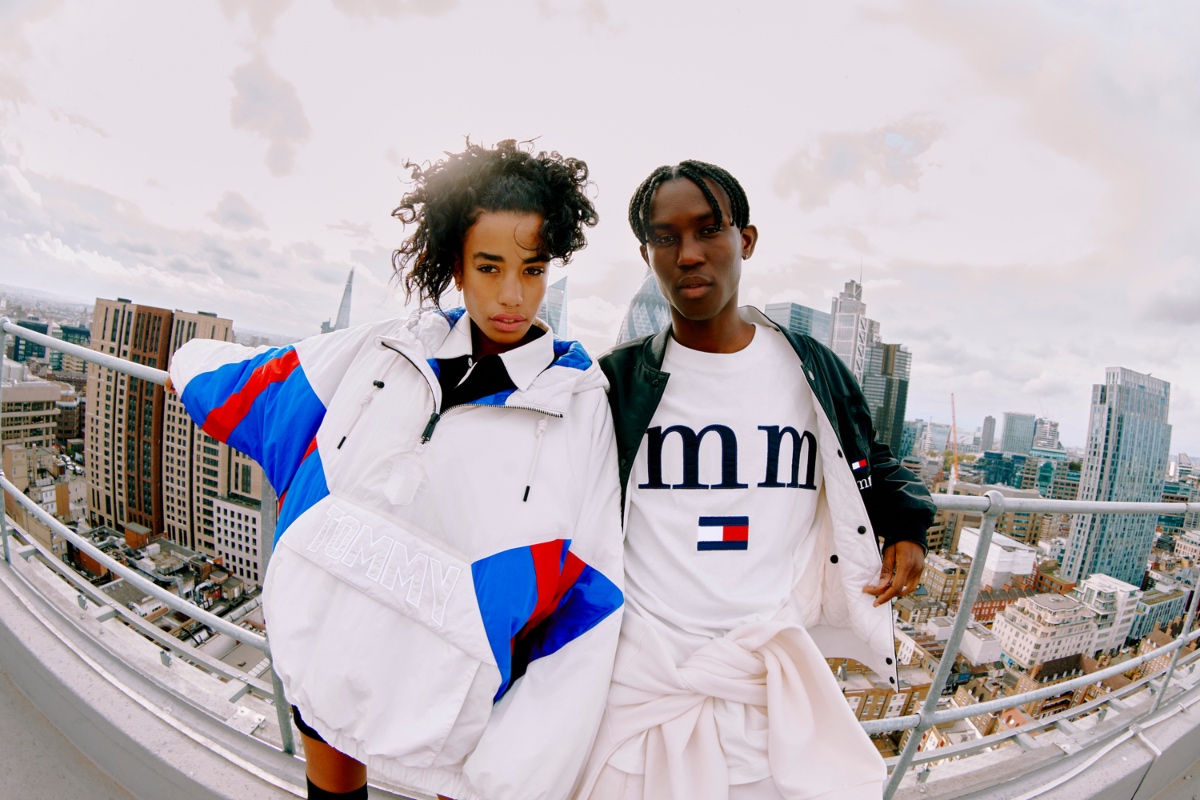 PAUSE Presents: Tommy Jeans ‘Tommy Collection’ Editorial