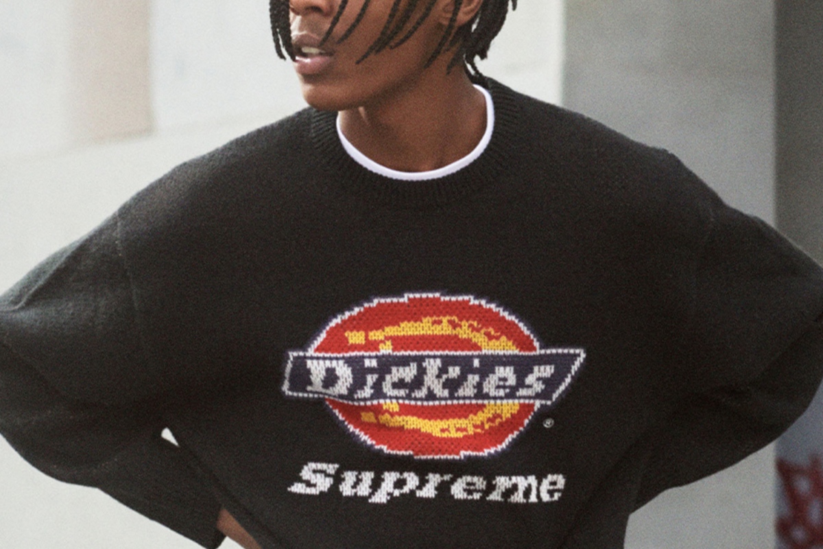 激安格安割引情報満載 Supreme Dickies Sweater ecousarecycling.com