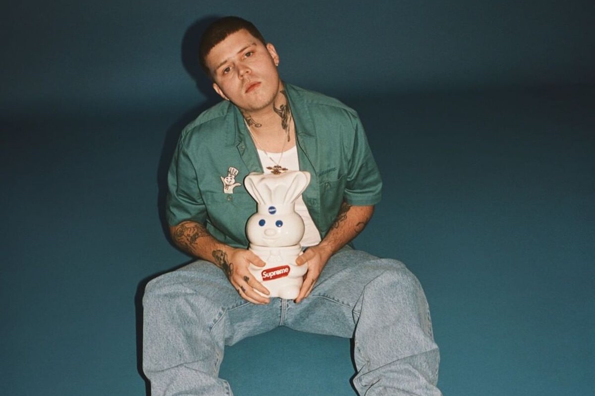 SPOTTED: Yung Lean Hits the Cover of THEM Magazine Wearing Unreleased Supreme Looks