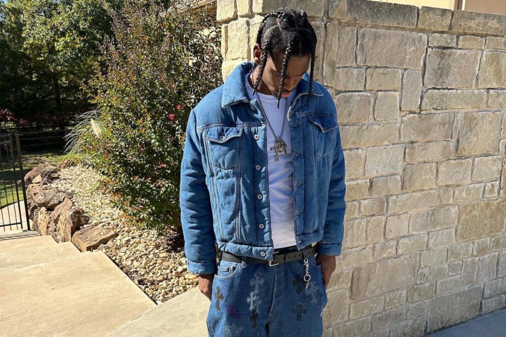 SPOTTED: Shai Gilgeous-Alexander Steps Out as 'Him' for Halloween