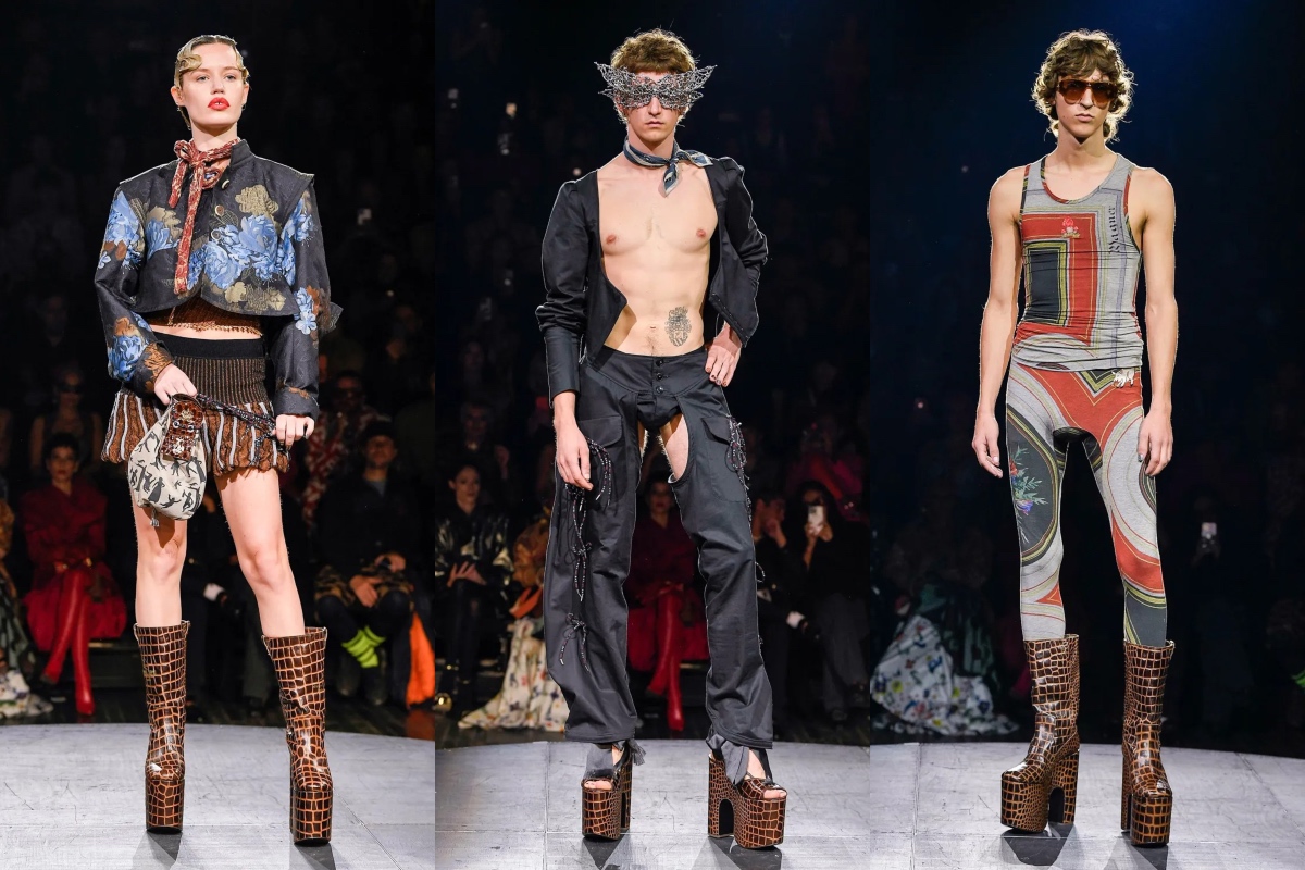 PFW: Andreas Kronthaler for Vivienne Westwood Spring/Summer 2023 Collection