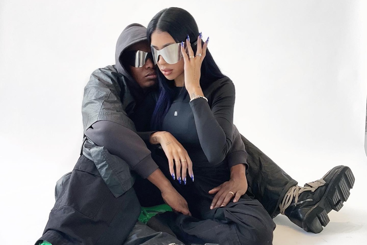 SPOTTED: Murder Bravado & Téla D’Amore Turn Models for Kanye West’s YEEZY x GAP
