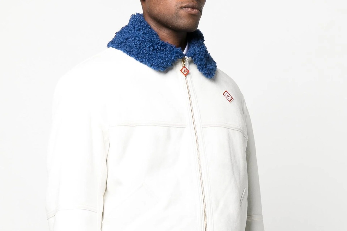 PAUSE or Skip: Casablanca White Aviator Jacket