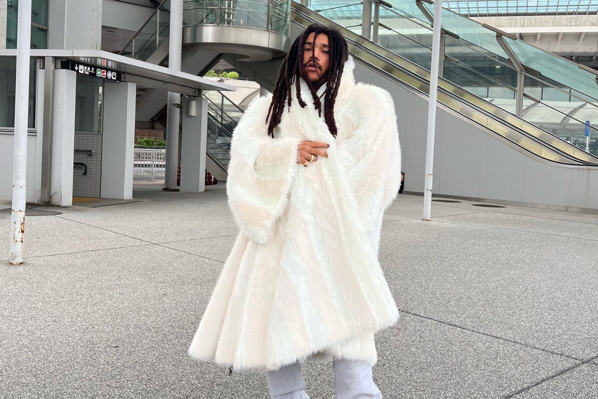 SPOTTED: Luka Sabbat Stays Fly in Tokyo Wearing Full Balenciaga Look