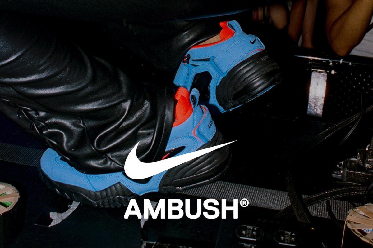 Yoon Ambush Teases Second Instalment of AMBUSH x Nike Air Adjust Force
