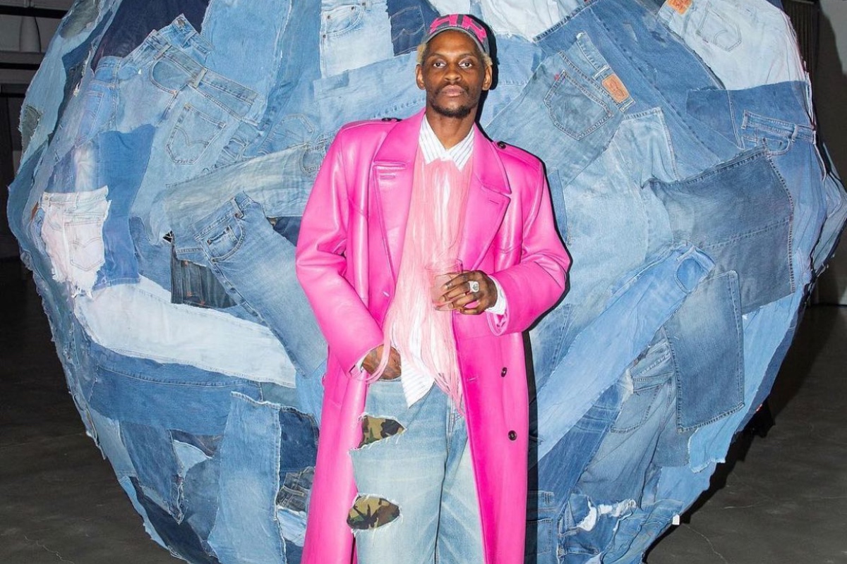 SPOTTED: ASAP Nast Shows His Passion for Pink Wearing Balenciaga, Prada & more